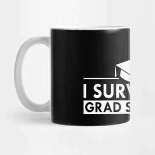 College Graduate - I survived med school Mug